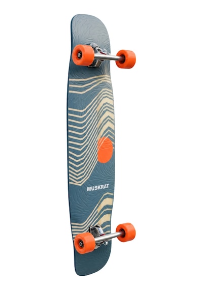 Switch Muscrat 39,5'' Dancing Longboard Yeşil