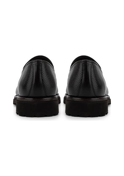 Tamer Tanca Erkek Hakiki Deri Kahverengi Loafer Ayakkabı 537 3041 Erk Ayk Sk26-27 Kahve