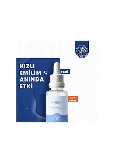 Naturavia Cosmetics Hyalüronik Asit Serum 30 ML