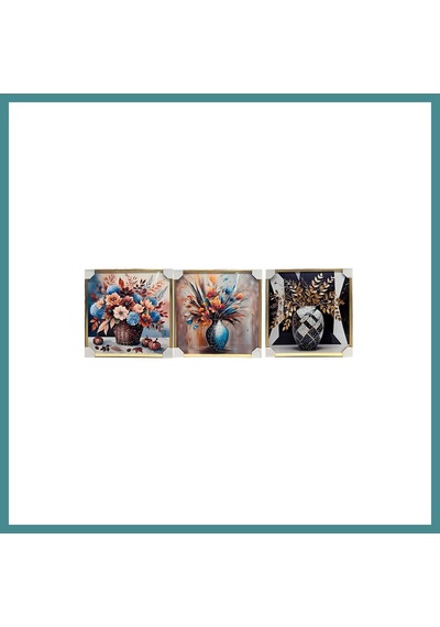 Trendexa 60x60 Tablo Mac Çok Renkli