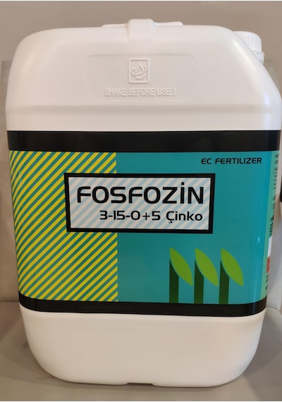 Fosfozin 3-15-0+me Sıvı Fosfor Gübresi 20l