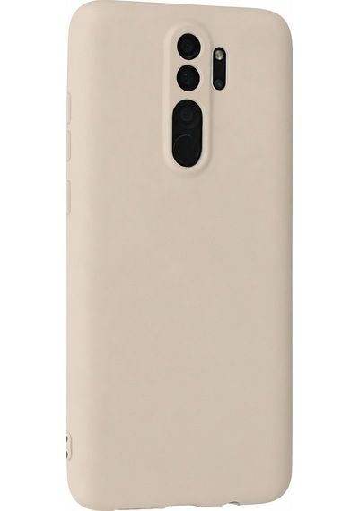 Gldısptm Newface Xiaomi Redmi Note 8 Pro Kılıf First Silikon - Krem