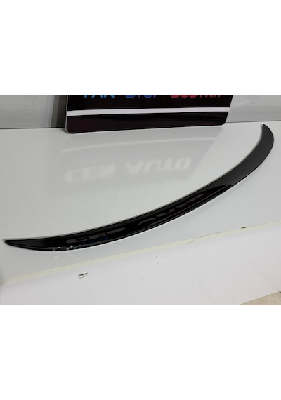 Bmw F10 Uyumlu Piano Black M5 Bagaj Spoiler İnce İthal Sıfır