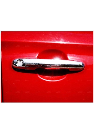 Hyundai İ20 Krom Kapı Kolu 4 Kapı 2008-2014 Arası Paslanmaz Çelik