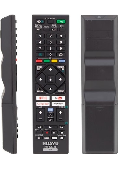 Sony Rm-l1715 Lcd - Led Tv Kumandası Blisterli