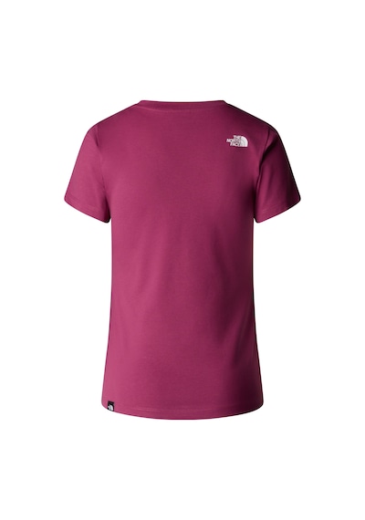 The North Face The Northfacew Ss Sd Slım Tee Kadın Tişört Nf0a87nh6eo1 Nf0a87nh6eo1 Viş Vişne