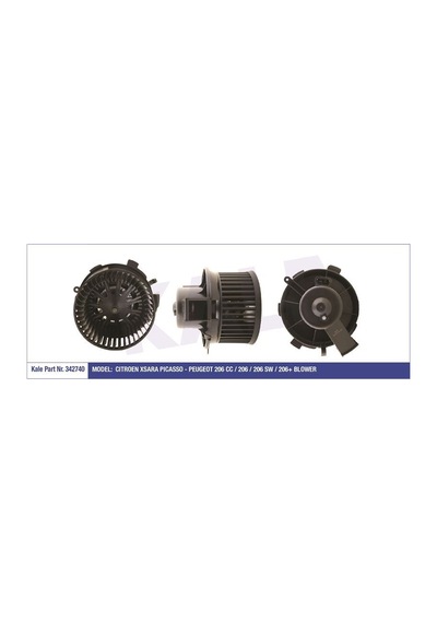 KALE 342740 KALORİFER MOTORU 206 / XSARA PICASSO
