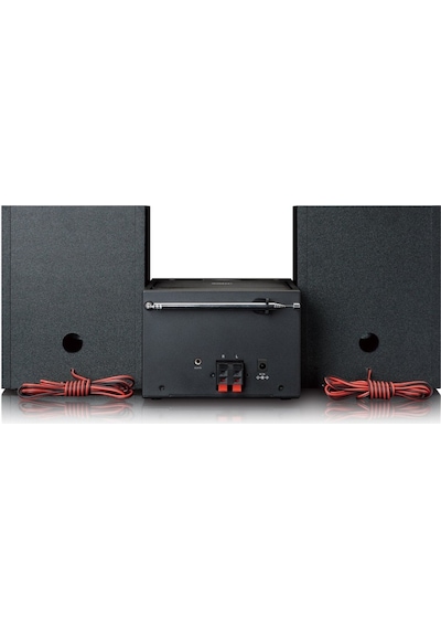 Lenco Mc-250bk - Akıllı Radyo, Cd/usb Oynatıcı, İnternet, Dab+, Bluetooth Özellikli Mikro Set - Siyah