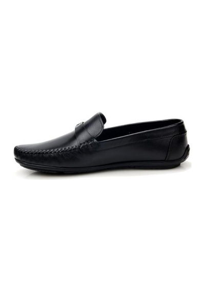 Pierre Cardin 90305 Erkek Hakiki Deri Loafer Günlük Ayakkabı Siyah