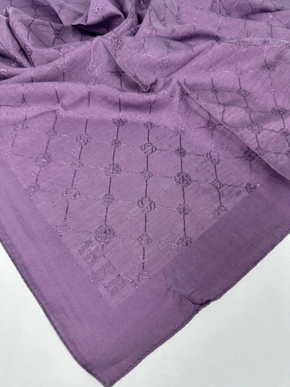 AKER Koza %50 Floush %50 Cotton Eşarp -1050950 Mor