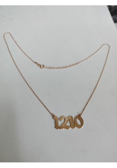 Gümüş Tarih Kolye 454002721