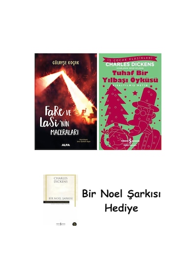 Fare Ve Lasi'nin Maceraları + Tuhaf Bir Yılbaşı Öyküsü + Bir Noel Şarkısı