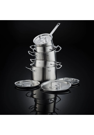 Fissler Profi Collection Metal Kapak 9 Parça Tencere Seti Renkli