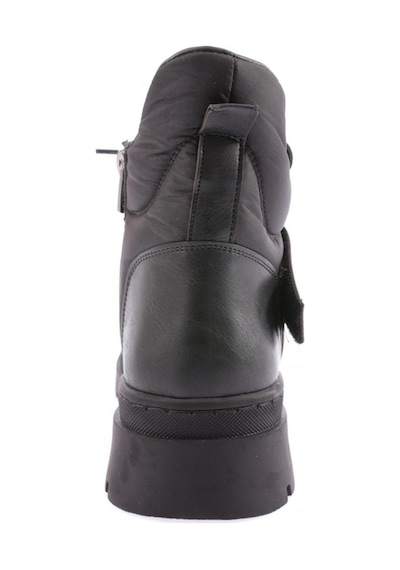 Dgn 110 Bayan Kalin Taban Sneakers Spor Ayakkabi 110-1414-R1534 Siyah