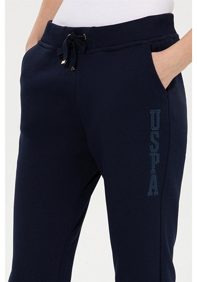 U.S. Polo Assn. Kadın Örme Pantolon Çok Renkli