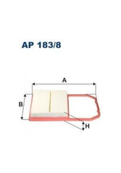 FILTRON AP1838 HAVA FİLTRESİ SEAT IBIZA VI- VW POLO VI