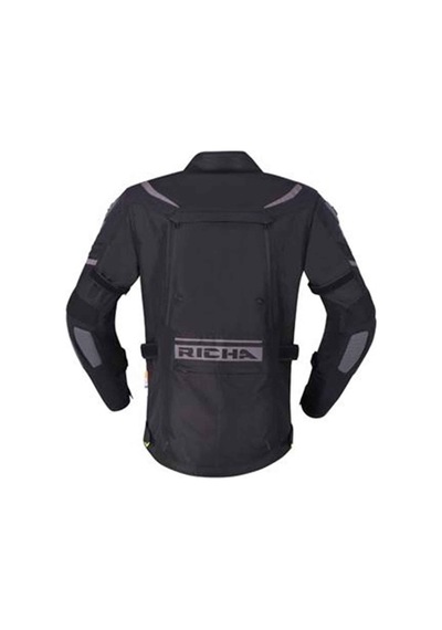 Richa Infinity 2 Adventure Motosiklet Montu Siyah