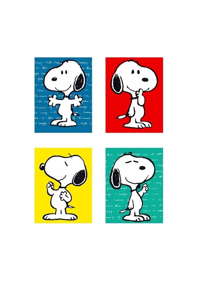 Çocuğunuzun T-shirt Lerini Renklendirin, Evde Ütüyle Kolayca Uygulanan Snoopy Dtf Transfer Baskı