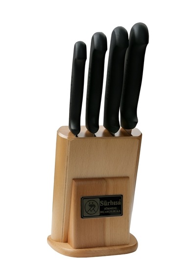 Sürbisa 61503 - Sürmene Mutfak Bıçağı Seti - 4 Lü Set