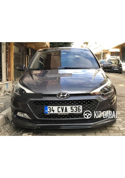 Hyundai İ20 2014-2017 Ön Ek Plastik Boyasız