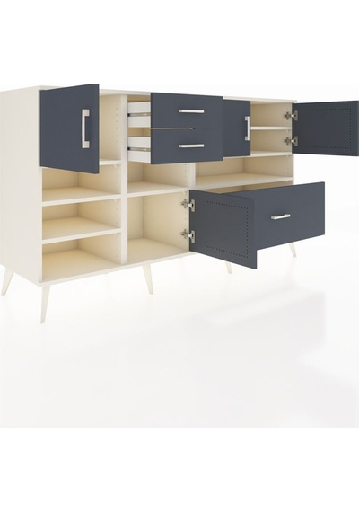 Kronos Konsol 7 Raflı 3 Çekmeceli 4 Kapaklı 176x59x99 Aytaşı-antr Aytaşı-antrasit Kronos Konsol 7 Raflı 3 Çekmeceli 4 Kapaklı 176x59x99 Aytaşı-antr Aytaşı-antrasit