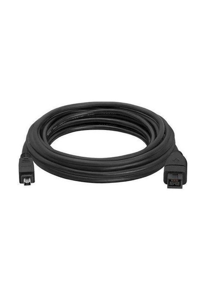 1 metre 1394 9 pin to 4 pin kablo 1 metre firewire kablo