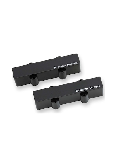 Seymour Duncan Ajj-1 Pro-active Jazz Bass Neck Bridge Manyetik Seti