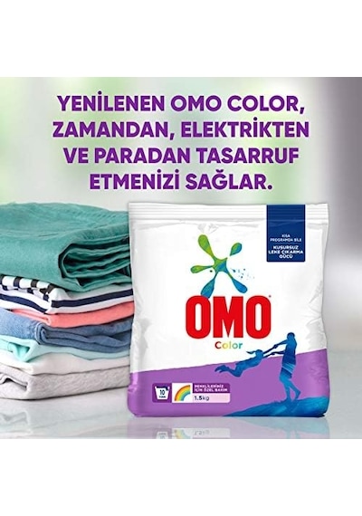 Fresh Renkliler Toz Deterjanı 1.5 Kg
