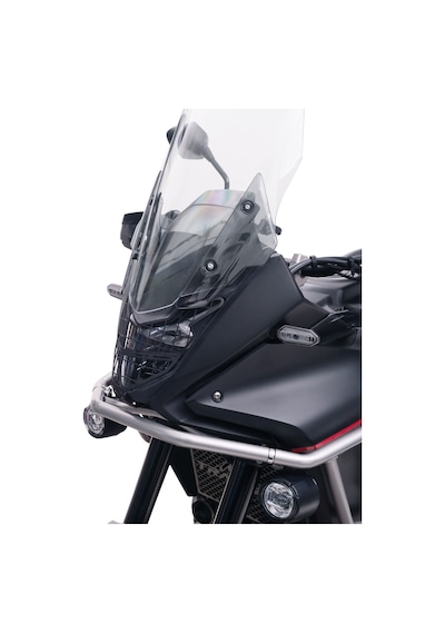 GP Kompozit Honda XL750L Transalp 2023-2024 Uyumlu Far Koruma Siyah