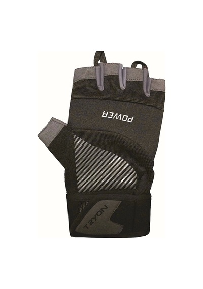 Tryon Be-400 Body Sporcu Eldiveni Siyah Siyah