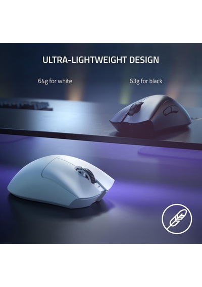 Razer Deathadder V3 Pro - Hafif Kablosuz Ergonomik Espor Faresi