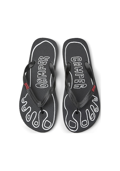 Camper Flip Flop Erkek Terlik K500024 - 001 Siyah