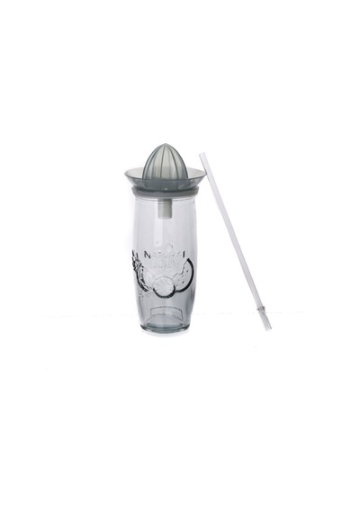 San Miguel Juicer Natural Kapaklı Narenciye Bardak Çok Renkli