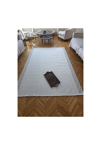 Badelya Home Lara 01 Krem Bej Sisal İskandinav Extra Yumuşak Özel Kesim Kolay Temizlenen Salon Koridor Halısı 01-krem/bej