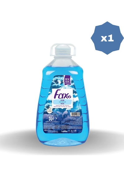 Fax Okyanus Sıvı Sabun 3 L