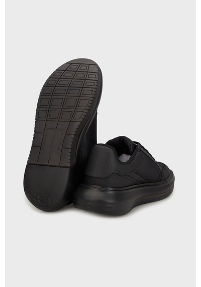 Emporio Armani Erkek Ayakkabı Em003666 Af19532 Mc105 Siyah Siyah