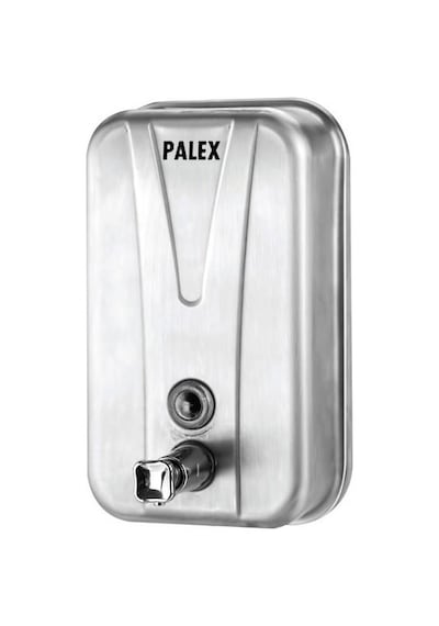 Palex Paslanmaz Çelik Sıvı Sabunluk 1000 Cc-3804-1