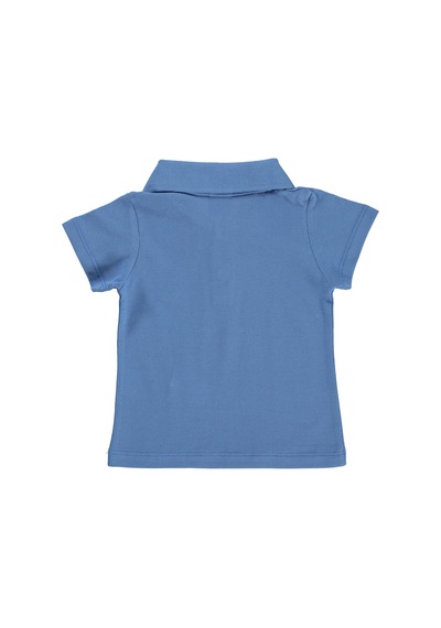 Civil Baby Yelken Baskılı 6-18 Ay Tişört - Mavi İndigo