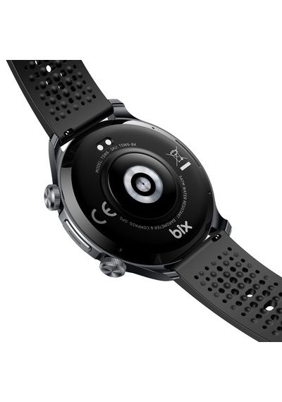 Bix TSW6 48 MM 1.65" Amoled Akıllı Saat (Distribütör Garantili)