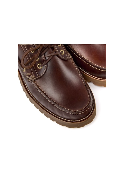 Oxford Klasik Erkek 15233-001 Camper Nautico Medium Brown Medium Brown Kahverengi