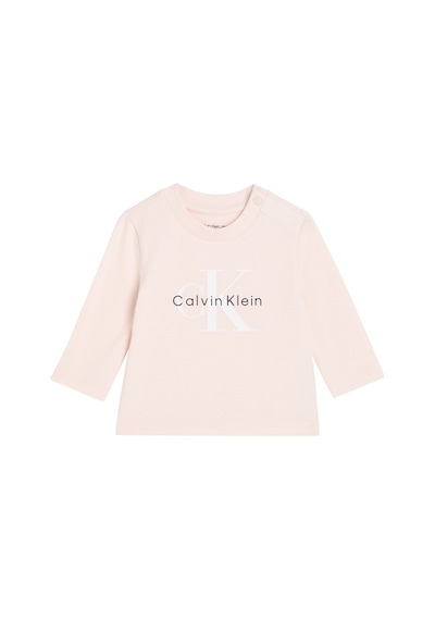 Calvin Klein Bebek Tişört Lv1cktja49 Pembe