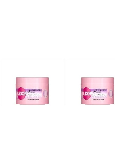 Ultra Işıltı 100 Yoğun Onarıcı Maske 220 Ml 2 Paketi