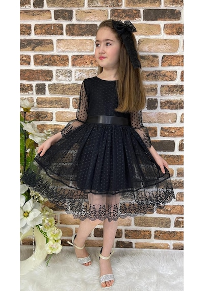 Dream Luxury Dantel Kız Çocuk Elbise