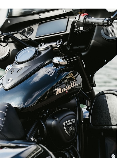 Musatti Dark Pow 250 Chopper Motosiklet