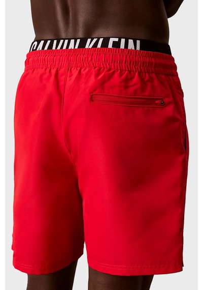 Calvin Klein Erkek Deniz Şortu Lv00n61015 3t5 Kırmızı