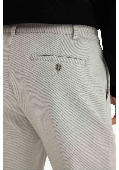 Defacto Jogger Fit Düz Paça Penye Pantolon F0447ax25wngr302 Gri-gr302