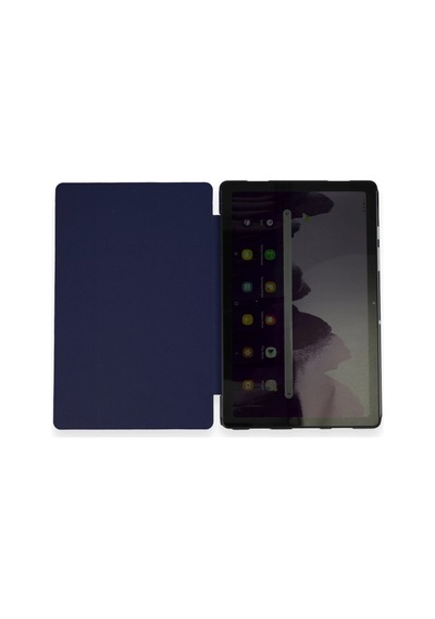 Zenviya21 Apple iPad Uyumlu Air 5 2022 Kılıf Tablet Smart Kılıf - Lacivert Zenya785 Arka Kapak