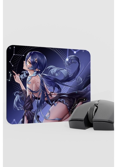 Layla Genshin Impact Anime Oyuncu V2 - 22x18 Gaming Mouse Pad Fare Altlığı