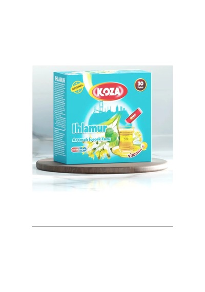 Jenerik Koza Tek İçimlik Ihlamur Aromalı Toz İçecek 30'lu Diğer