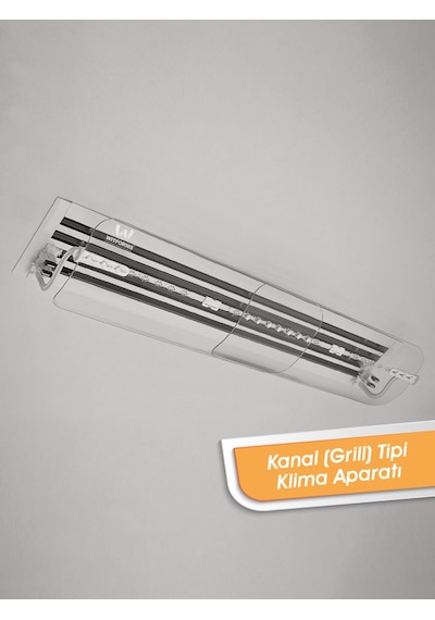 Grill - Kanal Tipi Klima Aparatı